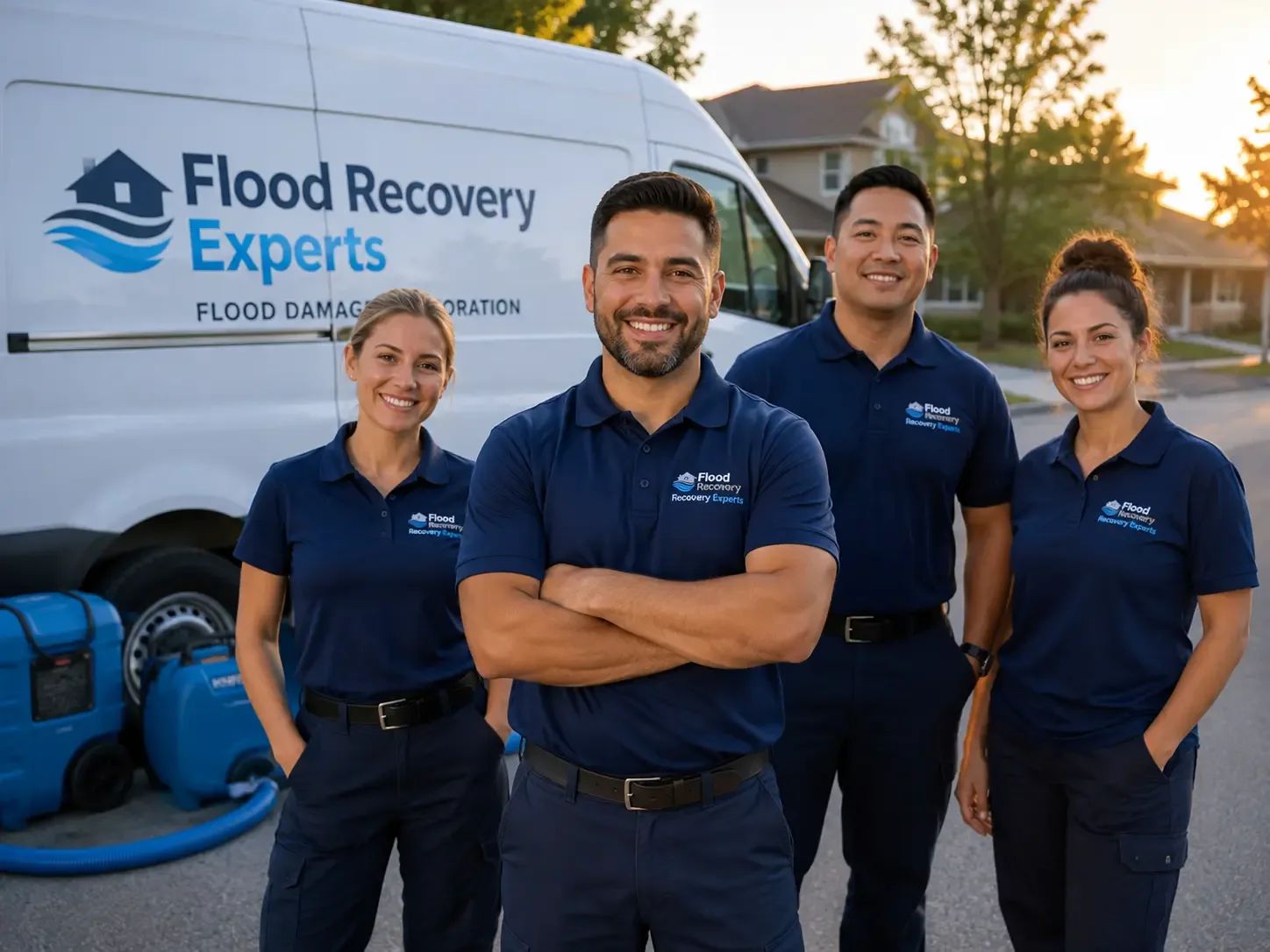 Flood Damage Cleanup company in Nanafalia, AL